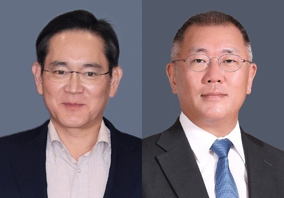 정의선·이재용 회동 결실…삼성 배터리 장착 '아이오닉 3' 4월 공개