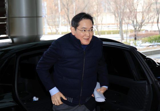 미국으로 향하는 이재용 삼성전자 회장