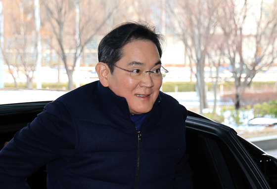 미국으로 향하는 이재용 회장