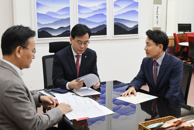 김진태 지사, 여·야에 강원특별법 등 '3특' 적극 관심 요청