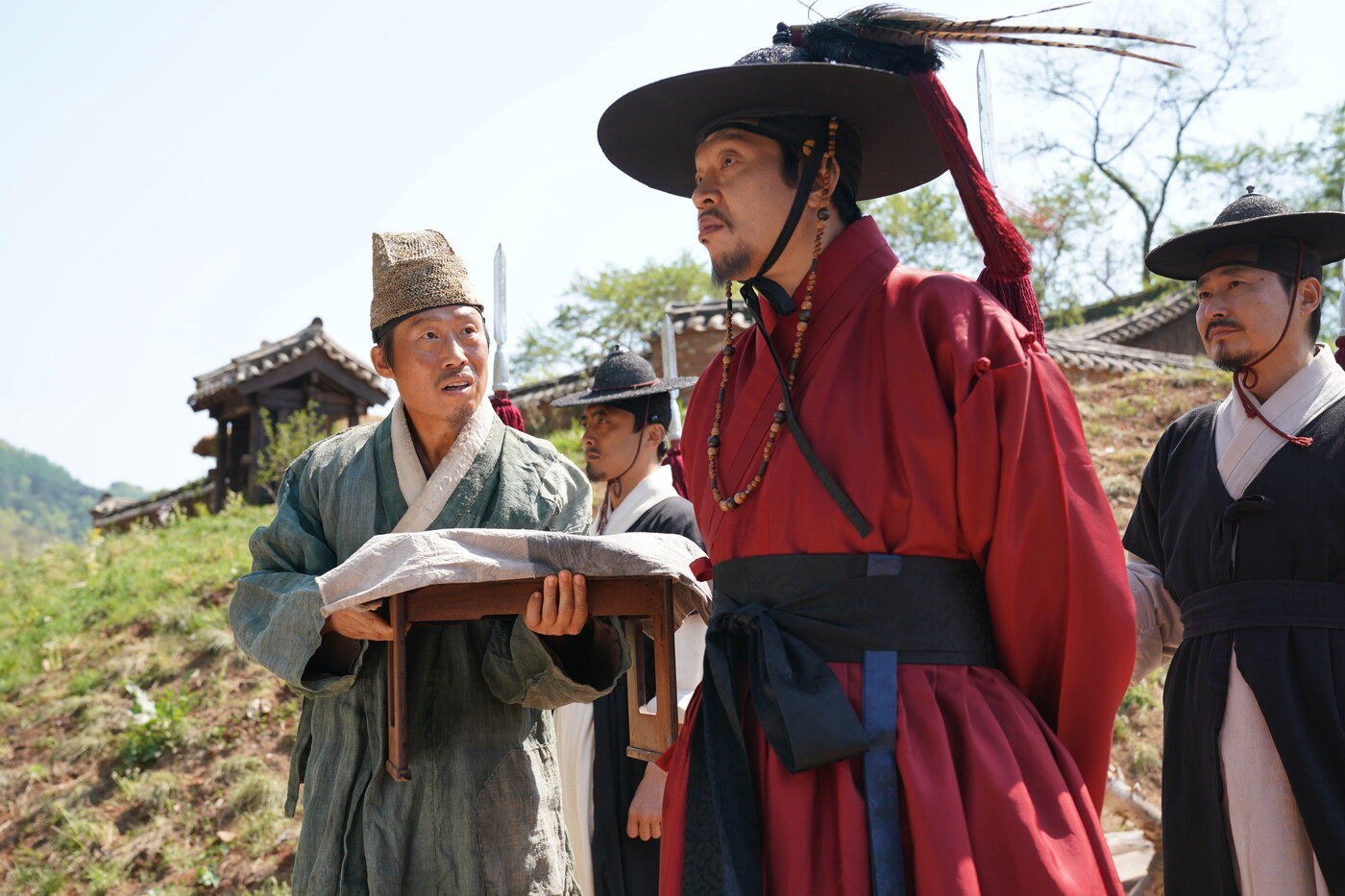 본문 이미지 - '왕과 사는 남자' 스틸 컷