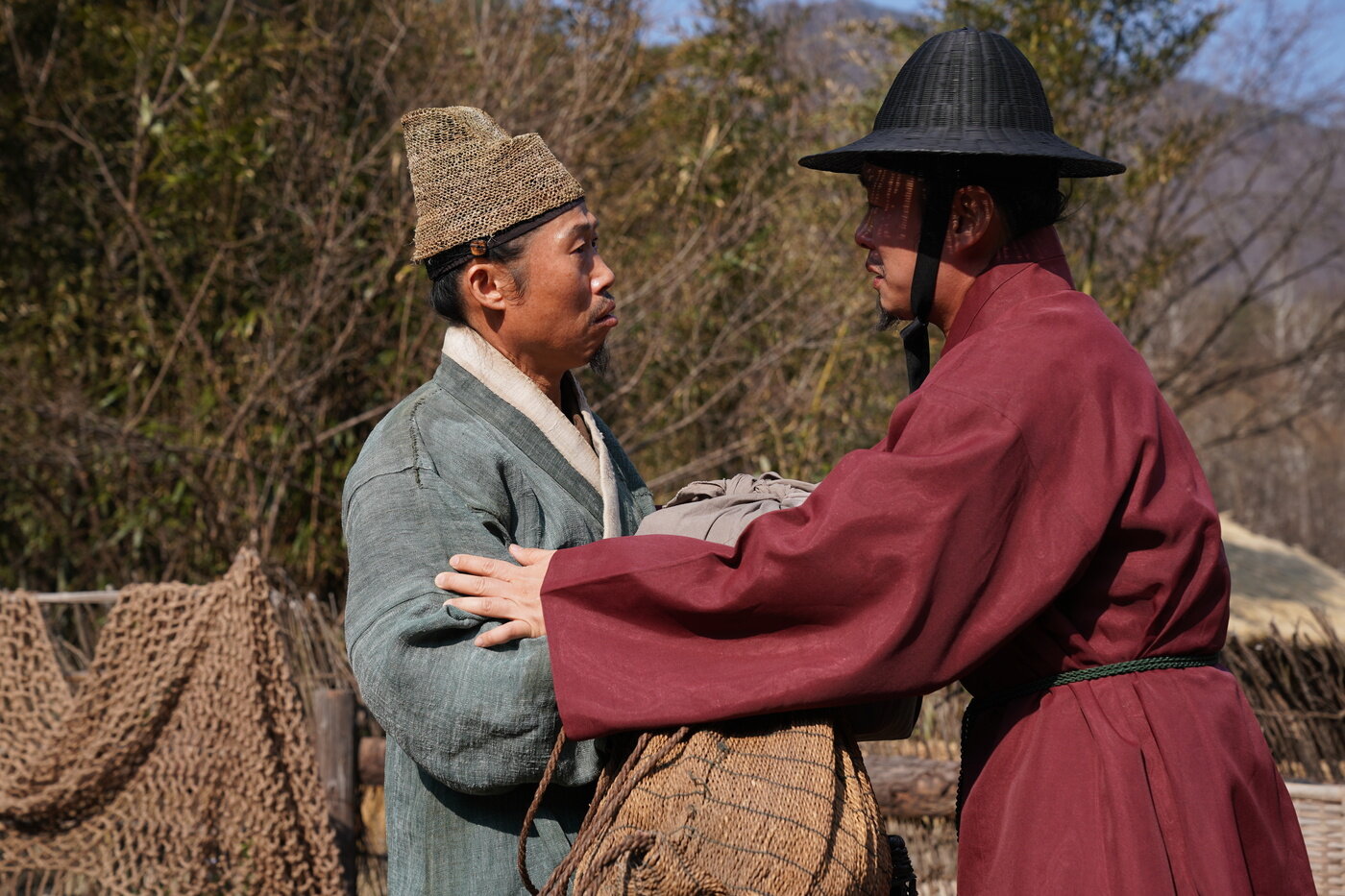 본문 이미지 - '왕과 사는 남자' 스틸 컷