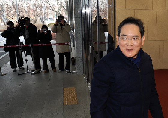 미국으로 향하는 이재용 회장