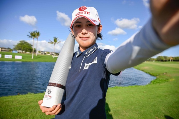 '돌격대장' 황유민, LPGA 공식 데뷔전…'왕중왕전'서 제대로 겨룬다