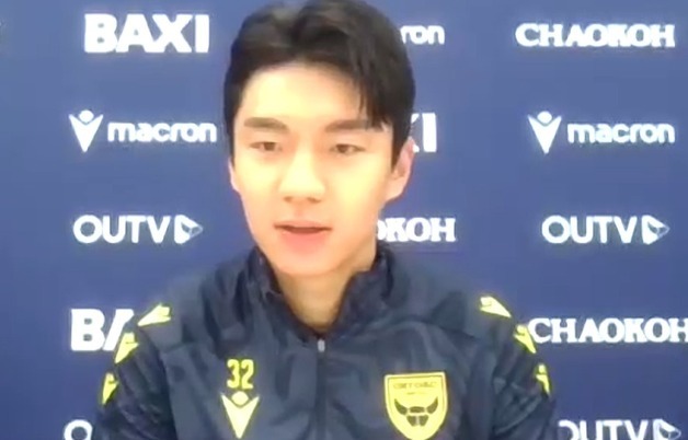 옥스퍼드 입단 전진우 "꿈 이뤄 행복…다음 꿈 향해 바로 나아가겠다"