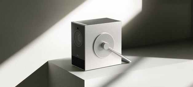 LG전자, 초소형 4K 빔프로젝터 '시네빔 큐브' 2026년형 출시