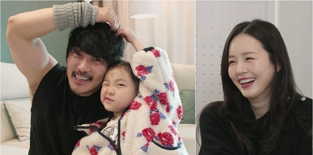 '슈돌' KCM, 9세 연하 미모의 아내·둘째 딸 최초 공개 [N컷]