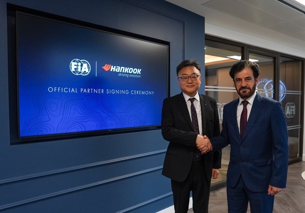 한국타이어, 'F1 주관' 국제자동차연맹과 글로벌 파트너십 체결