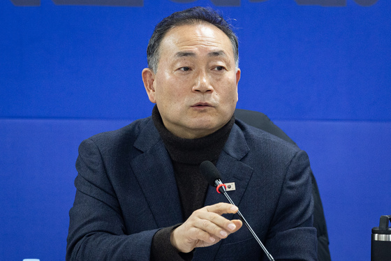 김원이 "통합특별시 '주청사' 무안으로"…민형배 당선인에 결단 촉구