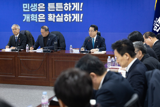 모두 발언하는 김영록 전남지사