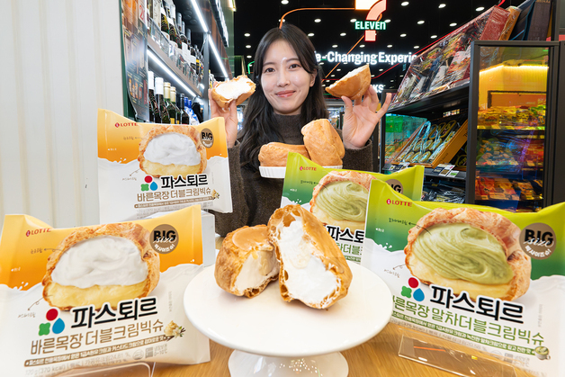 세븐일레븐, '日 먹킷리스트' 더블크림슈 재해석 디저트 출시