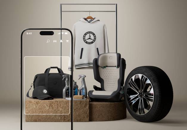 벤츠 코리아, '온라인 컬렉션 스토어' 오픈