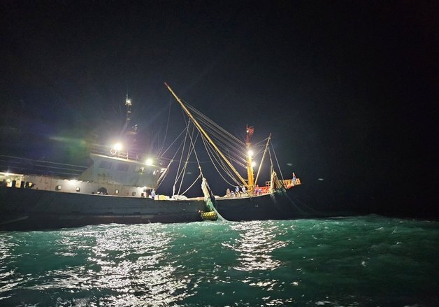 중국어선 서해·제주에 600척 출몰…해경 "불법조업 무관용"