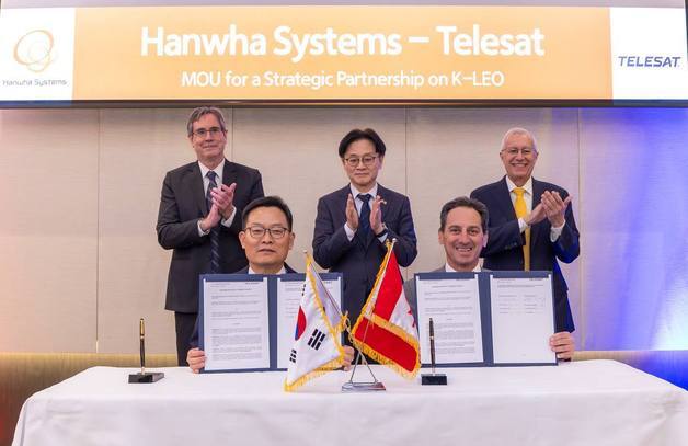 한화, 加 철강·AI·우주 기업과 MOU…'60조' 잠수함 수주 총력(종합)