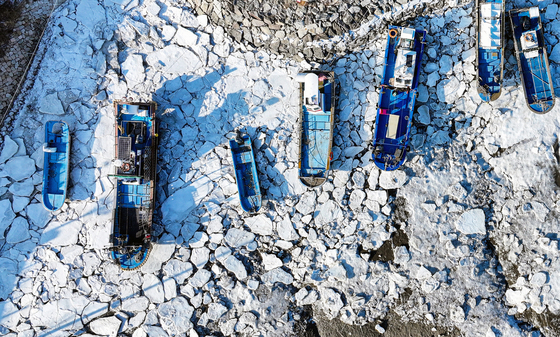 경기도 25개 시군 한파특보…비상 1단계 가동