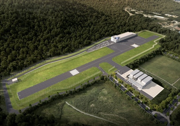 진주시 "미래항공기체 실증센터 4월 준공…연말부터 운영"