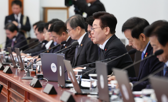 이재명 대통령, 국무회의 발언