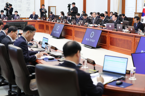 이재명 대통령, 국무회의 주재