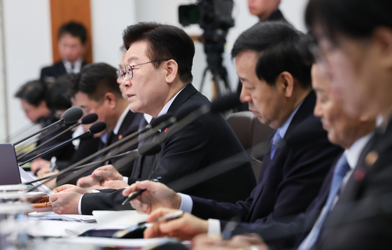 이재명 대통령, 국무회의 발언