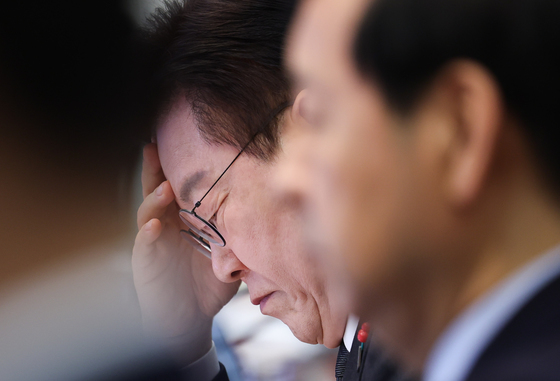 李 "대통령 책임은 국민 통합"…검찰개혁 與 강경파에 경고