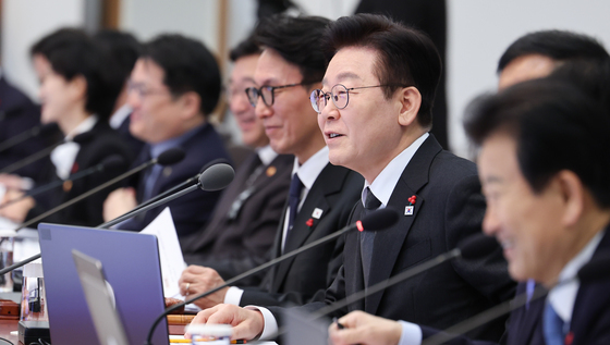 발언하는 이재명 대통령