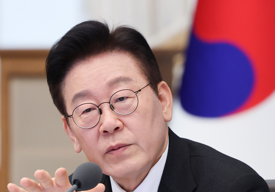 이재명 대통령, 국무회의 발언