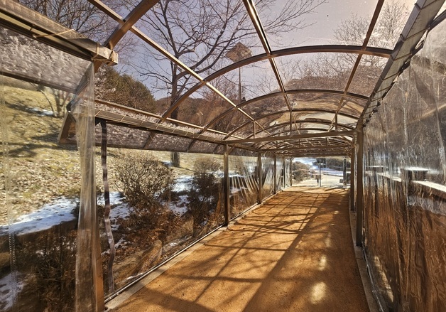 안양시. 병목안시민공원 맨발 산책길에 동절기 방한 시설 설치