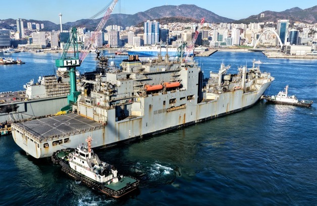 HJ중공업, 작년 영업익 670억 '어닝 서프라이즈'…전년비 8배↑