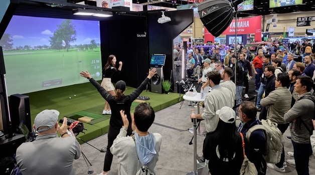 골프존의 세계 최초 도심형 플랫폼 '시티골프', PGA쇼에서 주목