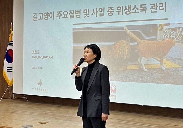 길고양이 주요질병 관리방법은…농식품부, 중성화사업 지자체 교육
