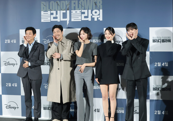 신승환 "'블러디 플라워' 연극처럼 촬영…상대방 대사도 외워 와"