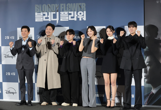 "본 적 없던 작품" '블러디 플라워', 웰메이드 장르물 예약(종합)