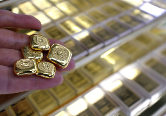 천정부지 오르는 금값