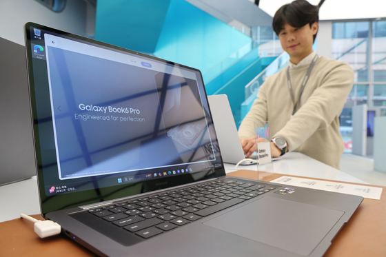 삼성전자 갤럭시북6 프로 출시