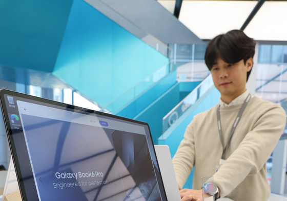 삼성 AI 랩탑 갤럭시북6 시리즈 출시