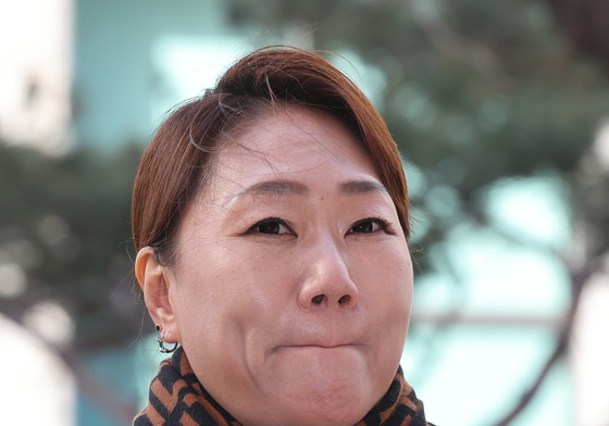 경찰 출석한 강혜경