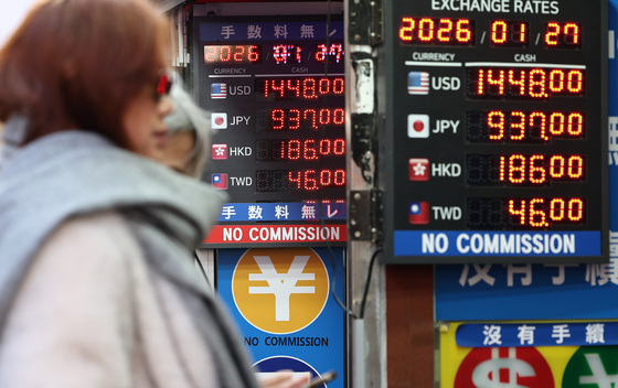 번동폭 커지는 원·달러 환율