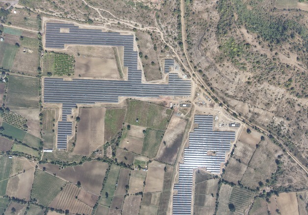 GS건설, 인도 태양광 발전단지 상업운전…신재생에너지 시장 본격화