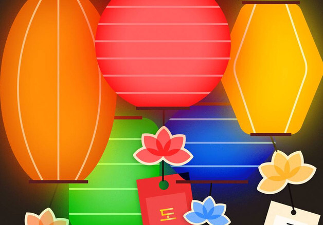 "연등 만들고 소원 빌어요"…청년 성소수자 25명, 불교문화 체험