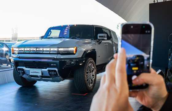 국내 상륙하는 GMC의 하머EV