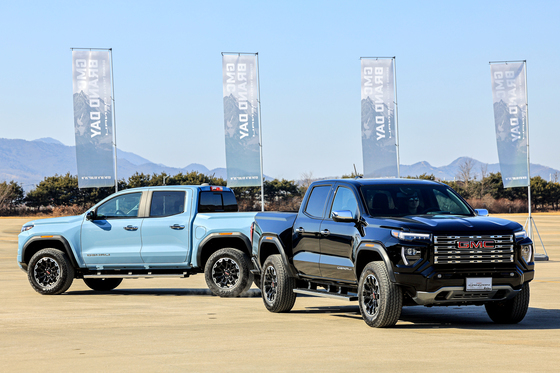 GMC 국내시장 노린다