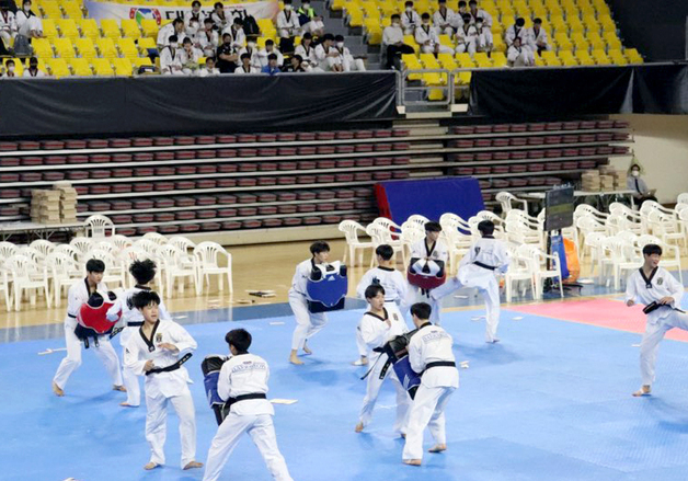 백석대 전국태권도대회 우수성 인정…태권도협회, 전 종목 인증