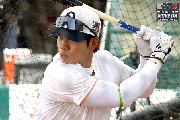 선수마다 다른 훈련…두산, 캠프서 맞춤형 육성 플랜 가동