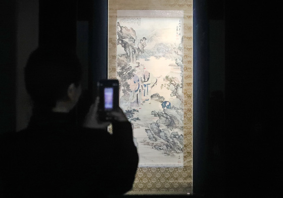 대구간송미술관, '천재 화가' 오원 장승업 '삼인문년' 첫 공개