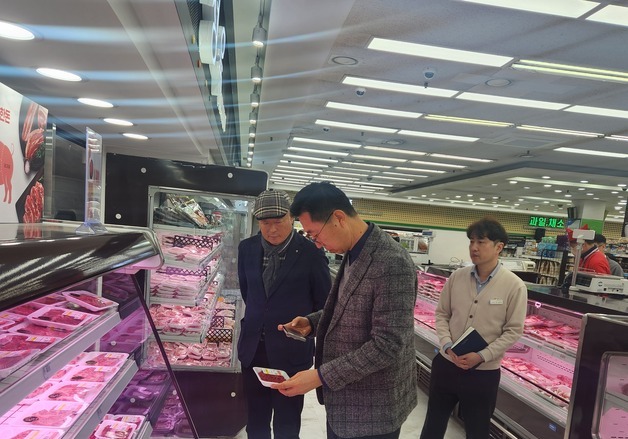 농협 강원검사국, 설 명절 대비 하나로마트 식품안전 특별점검