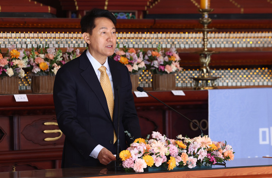 축사하는 오세훈 시장