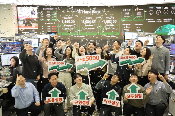 한국 증시 새역사, 종가 오천피