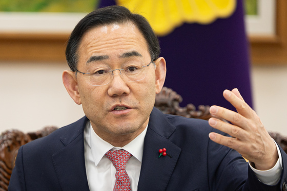 대구시장 출마 밝힌 주호영 국회부의장