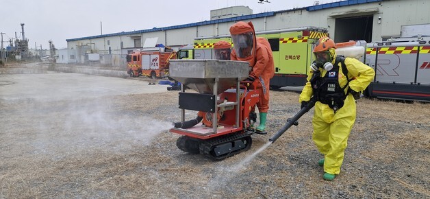 3년간 전북 화학사고 33건…전북 소방, 대응 역량 강화 훈련