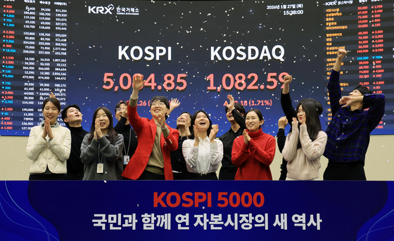 첫 마감 오천피 달성